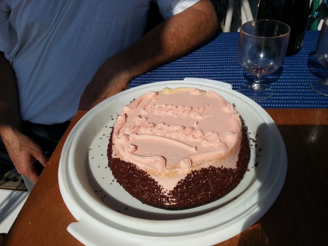 Le grand marnier préparé par le skipper