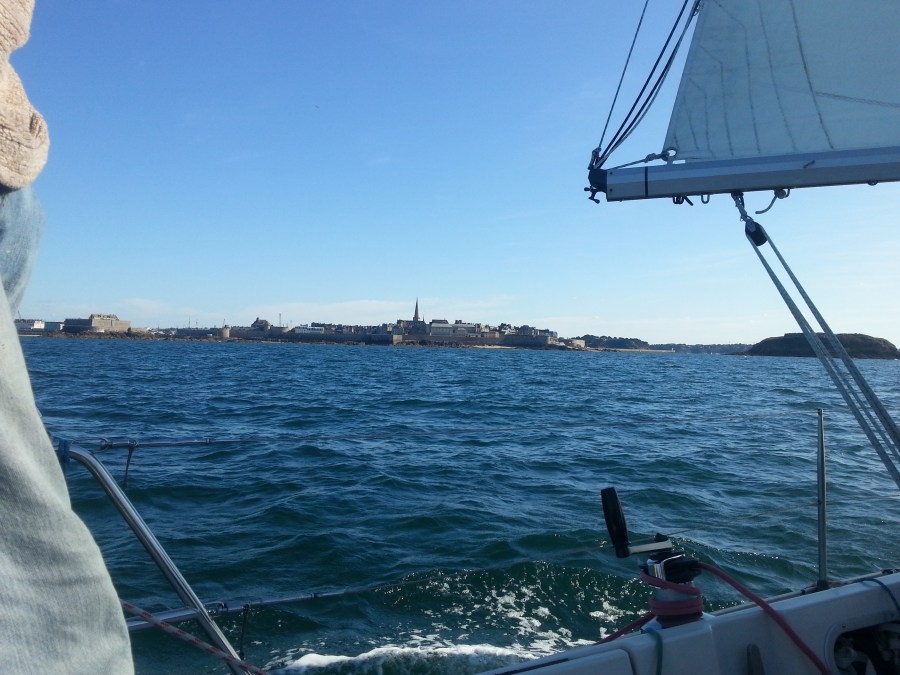 retour sur Saint Malo