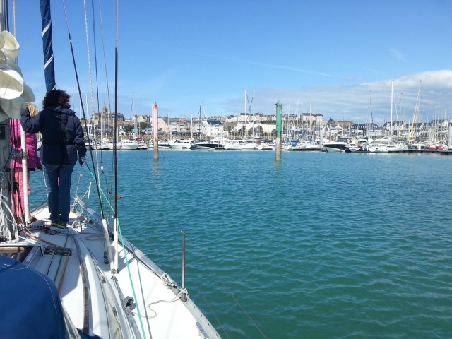 Arrivée à Granville