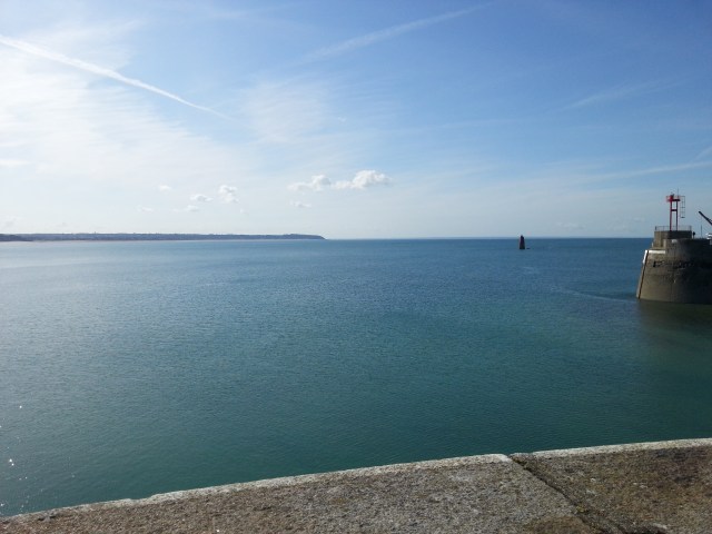 Vue sur la pointe du Grouin