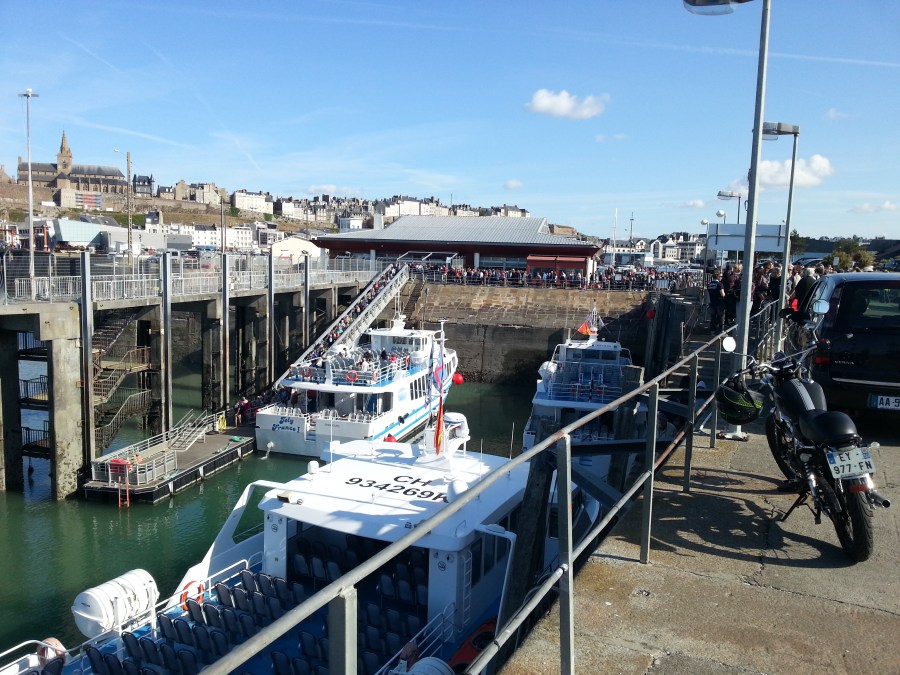 Navettes pour Chausey