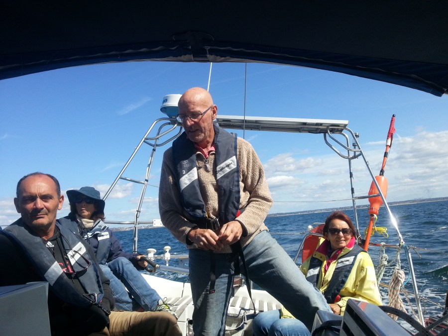 Une partie de l'équipage